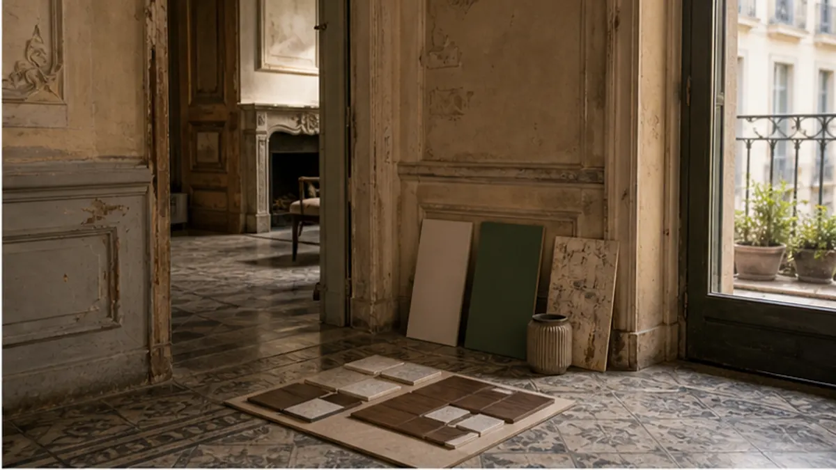 Scena editoriale realistica per quanto vale una casa prima di venderla, con casa italiana, documenti e luce naturale