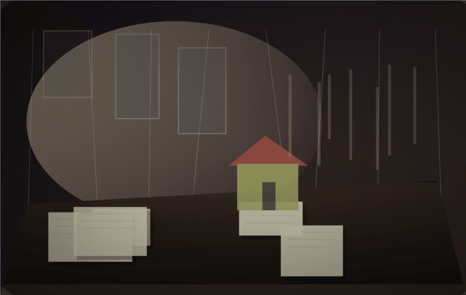 Scena editoriale realistica per stima casa a Monza